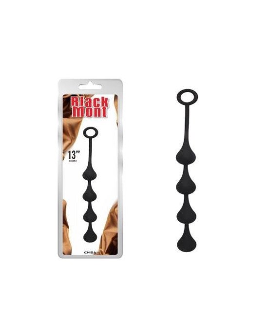 Анальні кульки - Black Mont Anal Penetrator S 13 Анальні кульки - Black Mont Anal Penetrator S 13