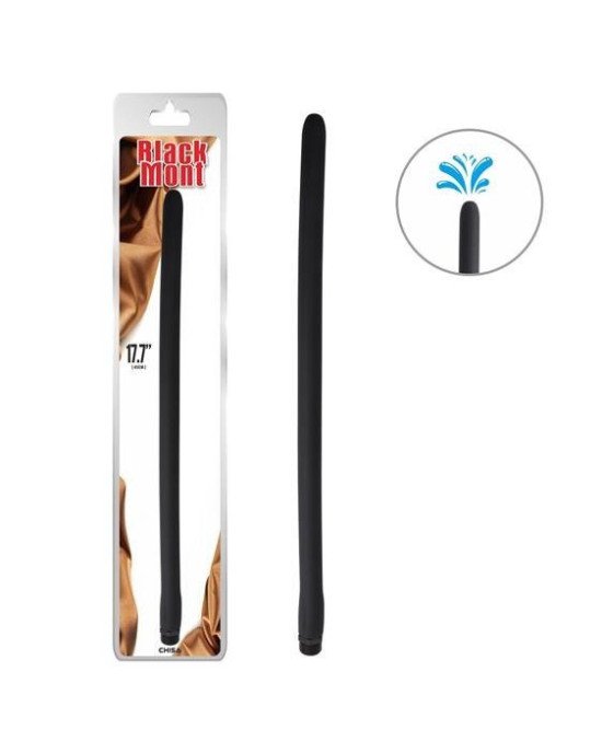 Трубка для анального душу - Black Mont Ultra Douche Tube 17.7 Трубка для анального душу - Black Mont Ultra Douche Tube 17.7
