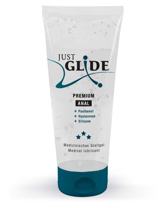 Лубрикант - Just Glide Premium Anal, 200 мл
