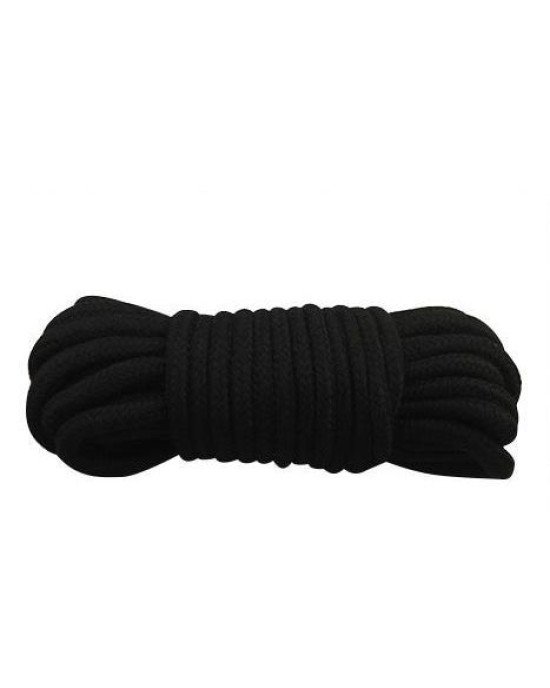 Мотузка для бондажу Bondage Rope 10 м Black Мотузка для бондажу Bondage Rope 10 м Black