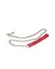 Повідець Leather Leash, Red Повідець Leather Leash, Red