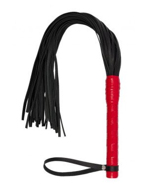 Флогер Premium Leather Flogger Red