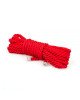 Мотузка для бондажу Premium Silky, 5 м, Red Мотузка для бондажу Premium Silky, 5 м, Red