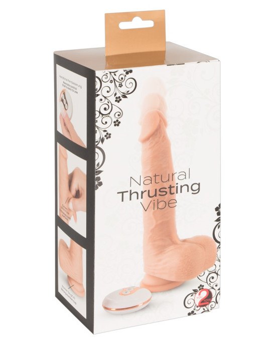 Вібратор - Natural Thrusting Vibe Вібратор - Natural Thrusting Vibe