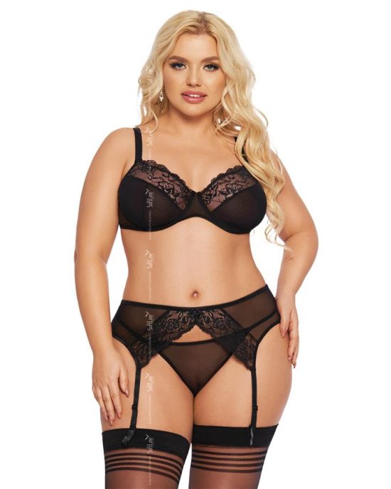 Комплект білизни - Marella, black 3XL Комплект білизни - Marella, black 3XL