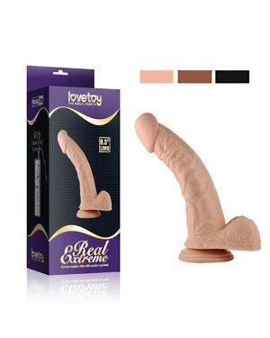 Вібратор - Real Extreme Vibrating Dildo 8.5