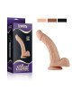 Вібратор - Real Extreme Vibrating Dildo 8.5