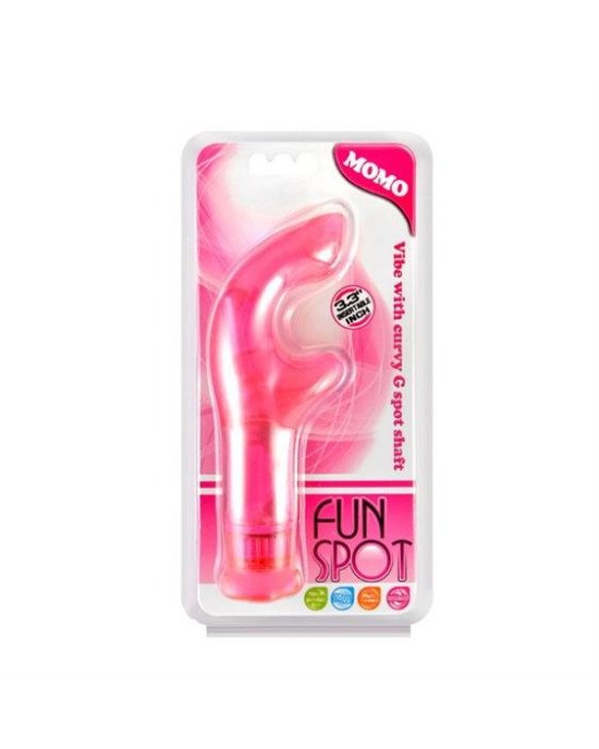 Вібратор - Fun Spot Momo Pink Вібратор - Fun Spot Momo Pink