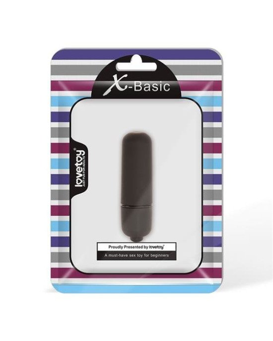 Вібропуля - X-Basic Bullet Mini 10 Speeds Black Вібропуля - X-Basic Bullet Mini 10 Speeds Black