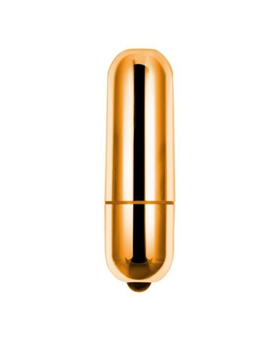 Вібропуля - X-Basic Bullet Mini 10 Speeds Gold Вібропуля - X-Basic Bullet Mini 10 Speeds Gold