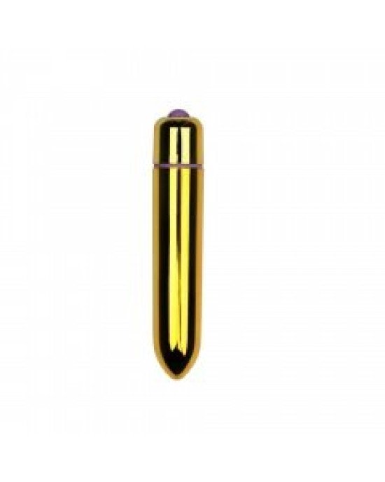 Вібропуля - X-Basic Bullet Long One Speed Gold Вібропуля - X-Basic Bullet Long One Speed Gold