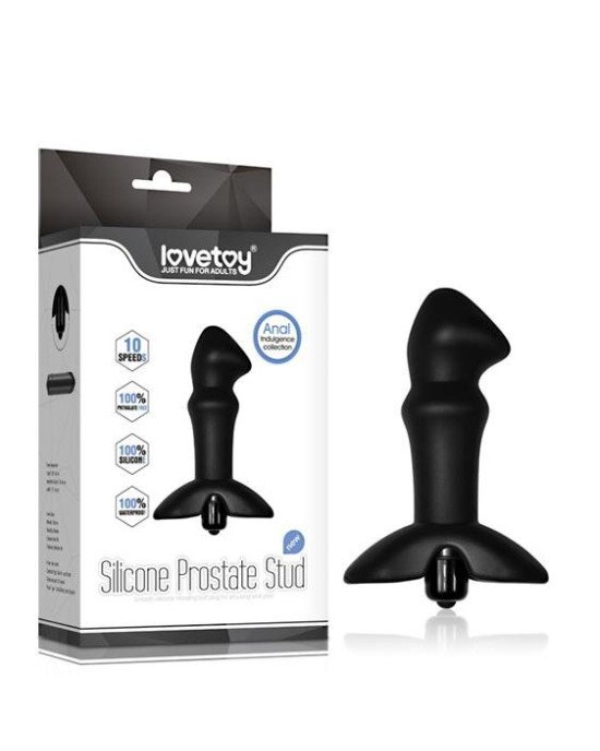 Анальна пробка - Anal Indulgence Collection Silicone Prostate Plug Анальна пробка - Anal Indulgence Collection Silicone Prostate Plug