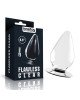 Анальна пробка - Flawless Clear Anal Plug 4.5 Анальна пробка - Flawless Clear Anal Plug 4.5