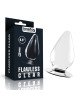 Анальна пробка - Flawless Clear Anal Plug 4.5 Анальна пробка - Flawless Clear Anal Plug 4.5