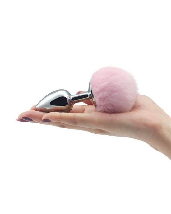 Анальна пробка - Heavy Metal Anal Plug Pompon L Purple Анальна пробка - Heavy Metal Anal Plug Pompon L Purple