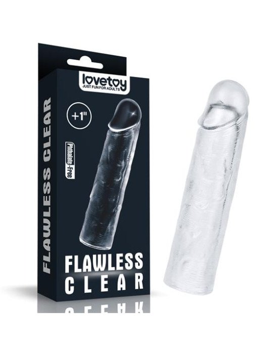Насадка - Flawless Clear Penis Sleeve Add 1 Насадка - Flawless Clear Penis Sleeve Add 1