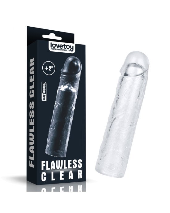 Насадка - Flawless Clear Penis Sleeve Add 2 Насадка - Flawless Clear Penis Sleeve Add 2
