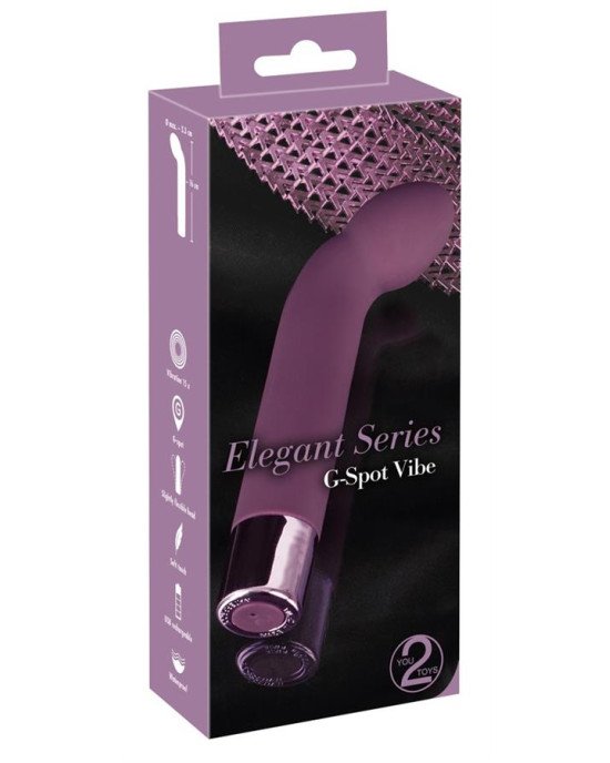 Вібратор - Elegant Series G-Spot Vibe Вібратор - Elegant Series G-Spot Vibe