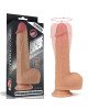 Вібратор - Dual-Layered Silicone Rotating Cock With Vibration Anthony 8.5