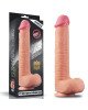 Фалоімітатор - Dual-Layered Silicone Cock 12 Фалоімітатор - Dual-Layered Silicone Cock 12