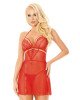 Пеньюар - Melania, red S/M Пеньюар - Melania, red S/M
