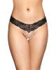 Жіночі стрінги - G-String 2491, black S/M