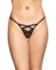 Жіночі стрінги - G-String 2494, black S/M