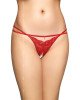 Жіночі стрінги - G-String 2496, red S/M Жіночі стрінги - G-String 2496, red S/M