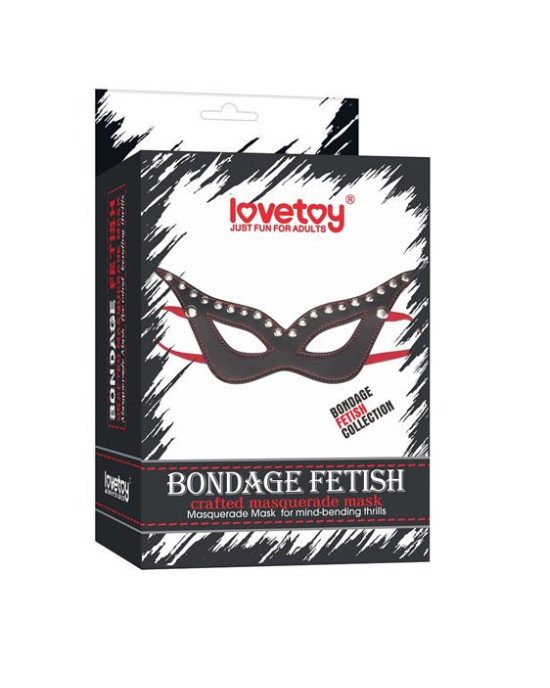 Маска - Bondage Fetish Crafted Masquerade Mask Маска - Bondage Fetish Crafted Masquerade Mask