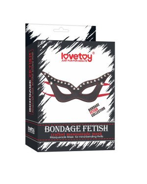 Маска - Bondage Fetish Crafted Masquerade Mask