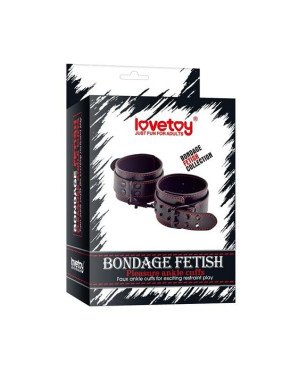 Поножі - Bondage Fetish Pleasure Ankle Cuffs Поножі - Bondage Fetish Pleasure Ankle Cuffs