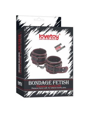 Наручники - Bondage Fetish Pleasure Handcuffs Наручники - Bondage Fetish Pleasure Handcuffs