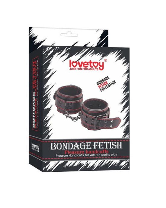 Наручники - Bondage Fetish Pleasure Handcuffs Наручники - Bondage Fetish Pleasure Handcuffs