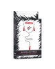 Зажими для сосків та клітора - Bondage Fetish Nipple Clit Tassel Clamp With Chain Red Зажими для сосків та клітора - Bondage Fetish Nipple Clit Tassel Clamp With Chain Red
