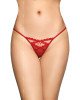 Жіночі стрінги - G-String 2494, red M/L Жіночі стрінги - G-String 2494, red M/L