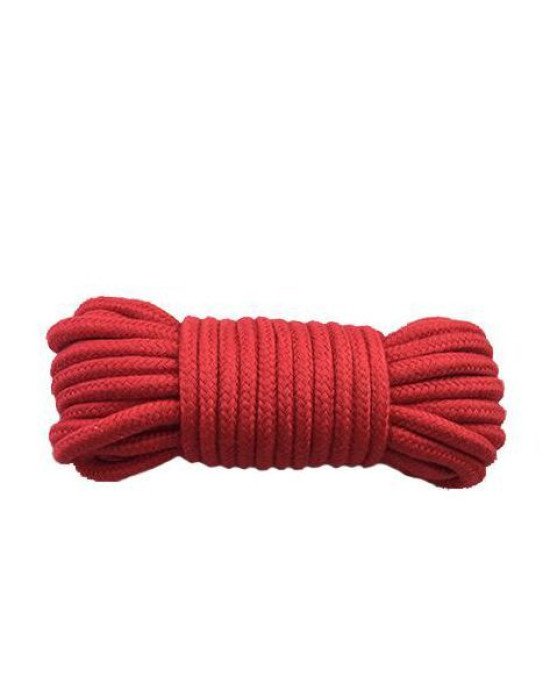 Мотузка для бондажу Bondage Rope, 10 м, Red Мотузка для бондажу Bondage Rope, 10 м, Red