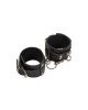 Наручники Leather Dominant Hand Cuffs, Black