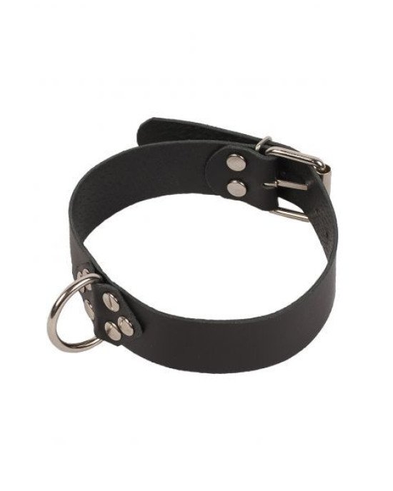 Нашийник Leather Collar, Black Нашийник Leather Collar, Black