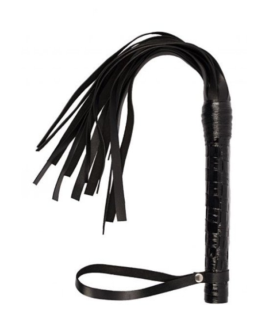 Флогер VIP Leather Flogger, Black Флогер VIP Leather Flogger, Black