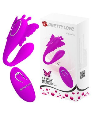 Вібратор - Pretty Love Chimera Stimulator Purple
