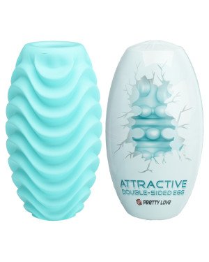 Мастурбатор - Pretty Love Attractive Double-Sided Egg