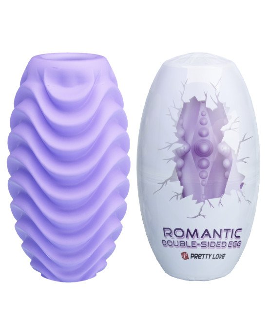 Мастурбатор - Pretty Love Romantic Double-Sided Egg Мастурбатор - Pretty Love Romantic Double-Sided Egg