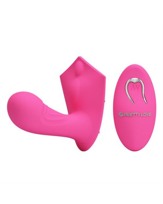 Вібратор - Pretty Love Walker RC G-Spot Vibrator Pink Вібратор - Pretty Love Walker RC G-Spot Vibrator Pink