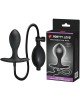 Анальна пробка - Pretty Love Inflatable Anal Plug Black Анальна пробка - Pretty Love Inflatable Anal Plug Black