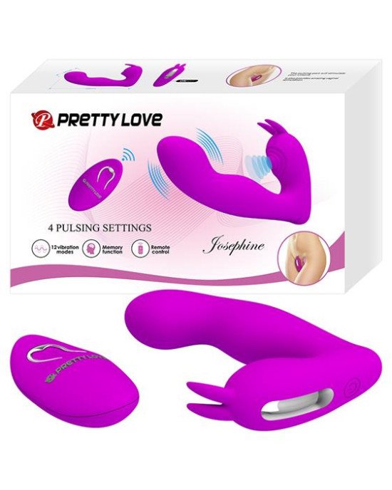 Вібратор - Pretty Love Josephine G-spot Massager Purple