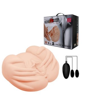 Мастурбатор - Crazy Bull Lifelike Experience Vagina and Anal