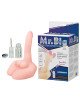 Вібратор - Mr.Big Vibrating & Rotating Cock Flesh Вібратор - Mr.Big Vibrating & Rotating Cock Flesh