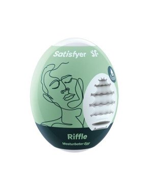 Мастурбатор - Satisfyer Men Masturbator Egg Single Riffle Мастурбатор - Satisfyer Men Masturbator Egg Single Riffle