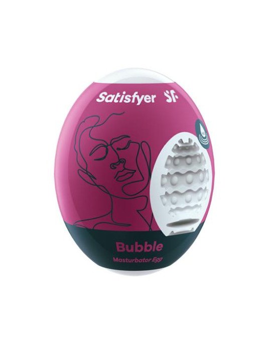 Мастурбатор - Satisfyer Men Masturbator Egg Single Bubble