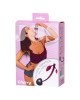 Вагінальна кулька - Wild cherry JOS pleasure ball with a ball Вагінальна кулька - Wild cherry JOS pleasure ball with a ball